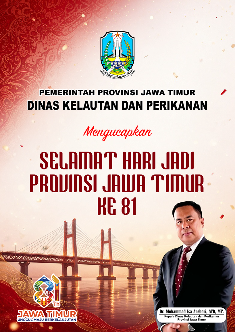 DINAS KELAUTAN JATIM POTRAIT