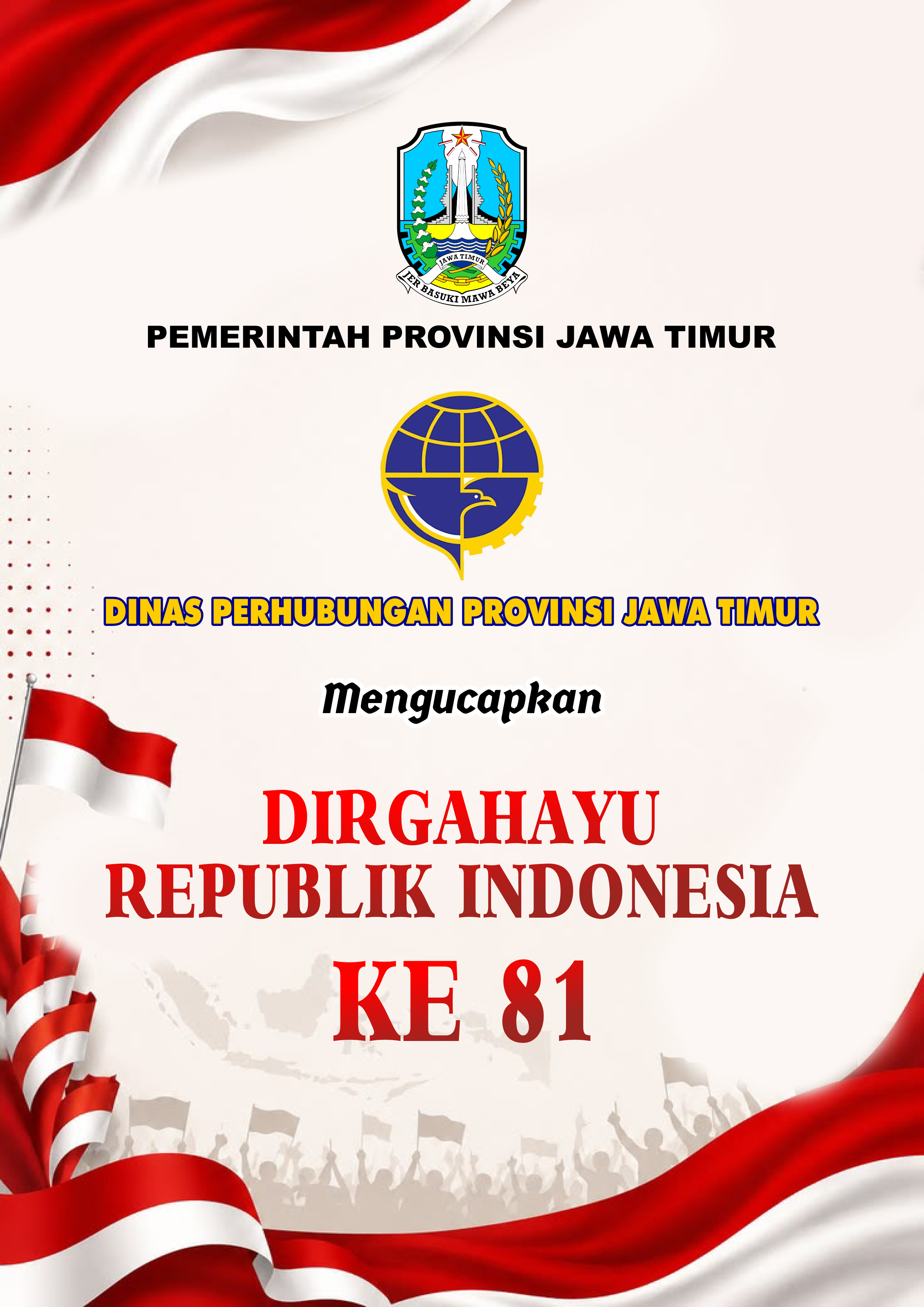 DINAS PERHUBUNGAN HUT RI POTRAIT