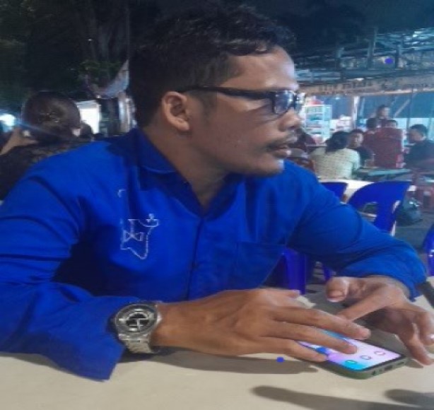 Sekeretaris Jenderal LSM BAPDI, Darwin Natalis Sinaga, S.H.